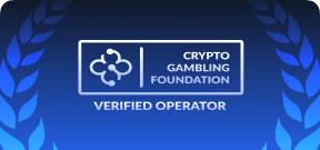 Kasget Verified Operator by Crypto Gambling Foundation - Provably Fair Gaming